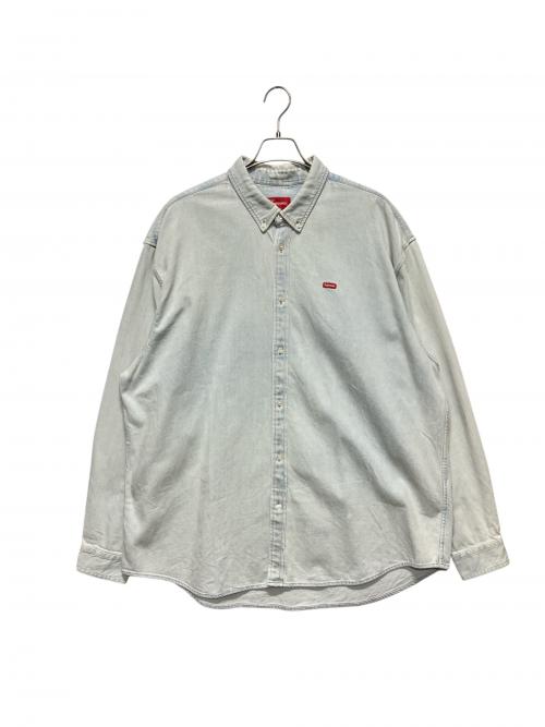 SUPREME（シュプリーム）SUPREME (シュプリーム) Small Box Denim Shirt スカイブルー サイズ:XXLの古着・服飾アイテム