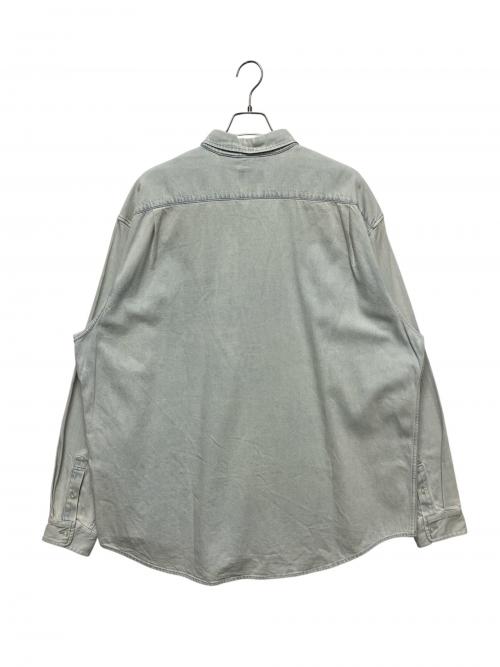 SUPREME（シュプリーム）SUPREME (シュプリーム) Small Box Denim Shirt スカイブルー サイズ:XXLの古着・服飾アイテム