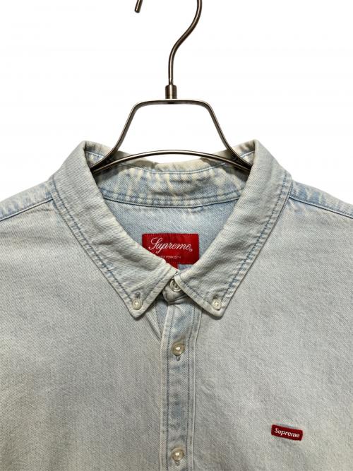 SUPREME（シュプリーム）SUPREME (シュプリーム) Small Box Denim Shirt スカイブルー サイズ:XXLの古着・服飾アイテム