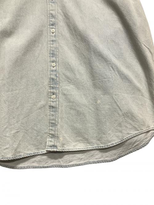 SUPREME（シュプリーム）SUPREME (シュプリーム) Small Box Denim Shirt スカイブルー サイズ:XXLの古着・服飾アイテム