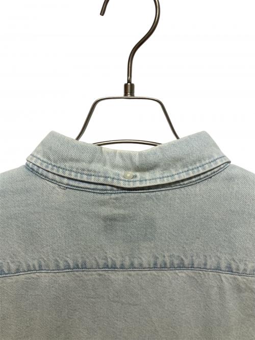 SUPREME（シュプリーム）SUPREME (シュプリーム) Small Box Denim Shirt スカイブルー サイズ:XXLの古着・服飾アイテム