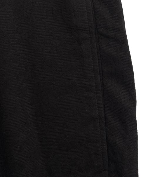 Yohji Yamamoto pour homme（ヨウジヤマモト プールオム）Yohji Yamamoto pour homme (ヨウジヤマモト プールオム) レース刺繍スラックス ブラック サイズ:3の古着・服飾アイテム