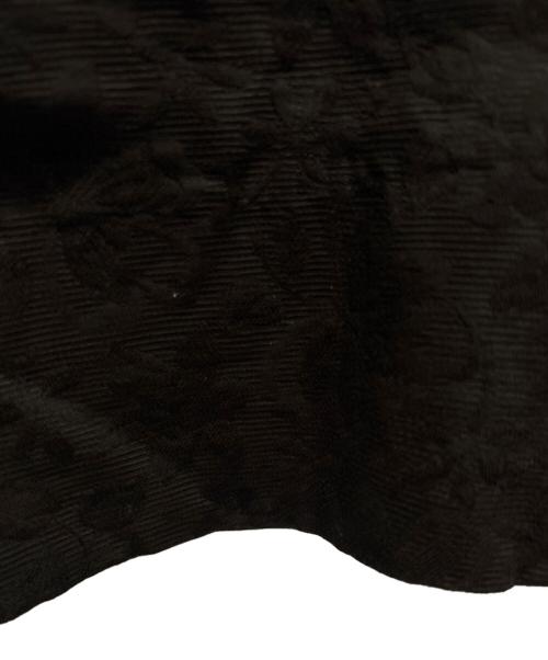 Yohji Yamamoto pour homme（ヨウジヤマモト プールオム）Yohji Yamamoto pour homme (ヨウジヤマモト プールオム) レース刺繍スラックス ブラック サイズ:3の古着・服飾アイテム