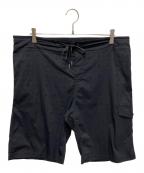 CHROME HEARTSクロムハーツ）の古着「Y NOT CH Plus Swim Shorts」｜ブラック