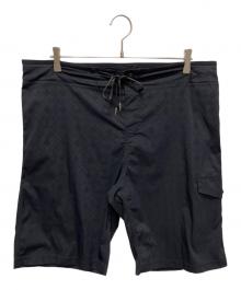 CHROME HEARTS（クロムハーツ）の古着「Y NOT CH Plus Swim Shorts」｜ブラック