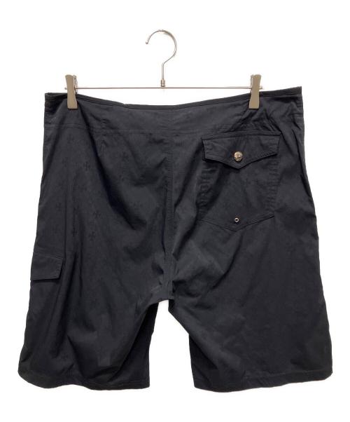 CHROME HEARTS（クロムハーツ）CHROME HEARTS (クロムハーツ) Y NOT CH Plus Swim Shorts ブラック サイズ:36の古着・服飾アイテム