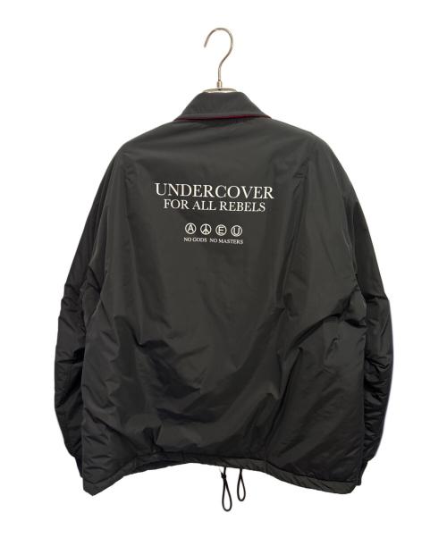 UNDERCOVER（アンダーカバー）UNDERCOVER (アンダーカバー) JKT / UC FOR ALL REBELS ブラック サイズ:2の古着・服飾アイテム