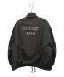 UNDERCOVER (アンダーカバー) JKT / UC FOR ALL REBELS ブラック サイズ:2：35000円