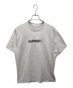 SUPREMEシュプリーム）の古着「16SS Motion Logo Tee」｜グレー