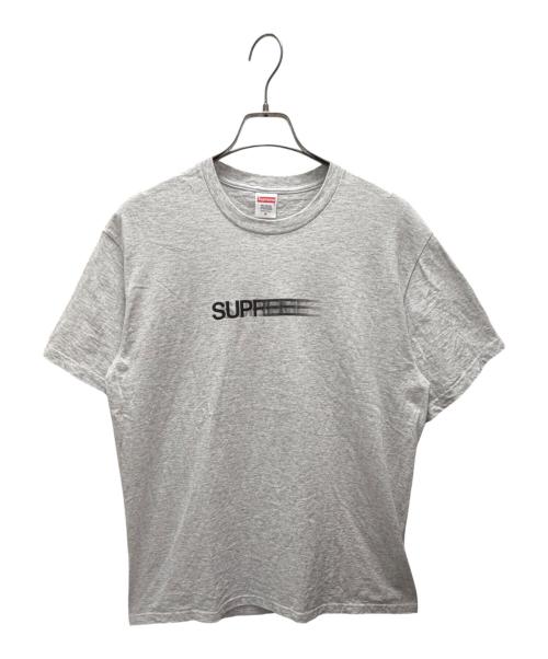 SUPREME（シュプリーム）SUPREME (シュプリーム) 16SS Motion Logo Tee グレー サイズ:Mの古着・服飾アイテム