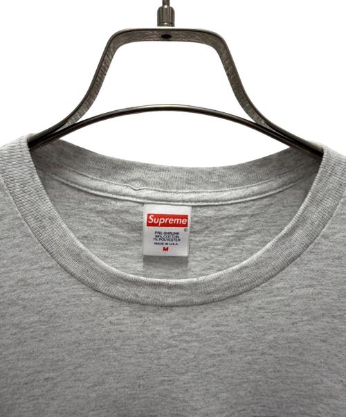 SUPREME（シュプリーム）SUPREME (シュプリーム) 16SS Motion Logo Tee グレー サイズ:Mの古着・服飾アイテム