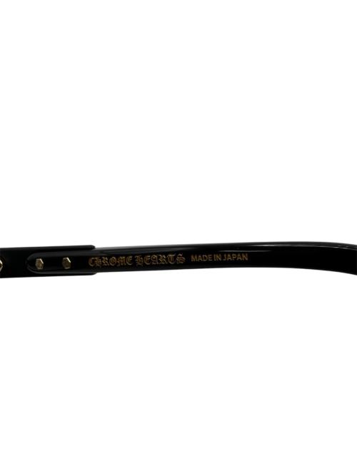 CHROME HEARTS（クロムハーツ）CHROME HEARTS (クロムハーツ) BAGGINS ブラック×ゴールド サイズ:51□22-152の古着・服飾アイテム