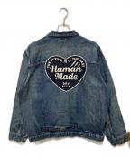 HUMAN MADEヒューマンメイド）の古着「DENIM WORK JACKET FUTURE」｜インディゴ