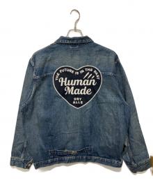 HUMAN MADE（ヒューマンメイド）の古着「DENIM WORK JACKET FUTURE」｜インディゴ