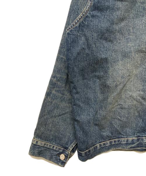 HUMAN MADE（ヒューマンメイド）HUMAN MADE (ヒューマンメイド) DENIM WORK JACKET FUTURE インディゴ サイズ:XXLの古着・服飾アイテム