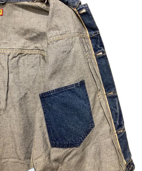 HUMAN MADE（ヒューマンメイド）HUMAN MADE (ヒューマンメイド) DENIM WORK JACKET FUTURE インディゴ サイズ:XXLの古着・服飾アイテム