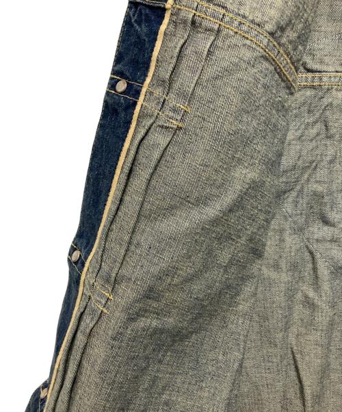 HUMAN MADE（ヒューマンメイド）HUMAN MADE (ヒューマンメイド) DENIM WORK JACKET FUTURE インディゴ サイズ:XXLの古着・服飾アイテム