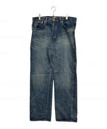 HUMAN MADE（ヒューマンメイド）の古着「STRAIGHT DENIM PANTS FUTURE」｜インディゴ