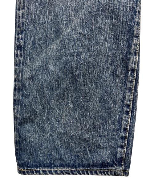 HUMAN MADE（ヒューマンメイド）HUMAN MADE (ヒューマンメイド) STRAIGHT DENIM PANTS FUTURE インディゴ サイズ:36の古着・服飾アイテム