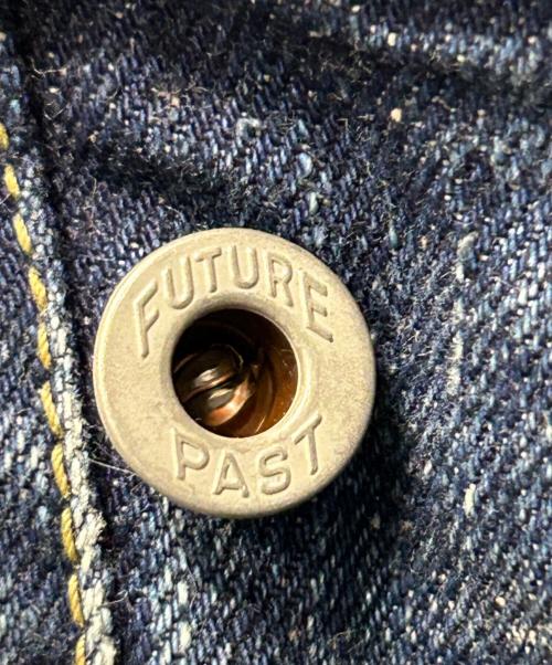 HUMAN MADE（ヒューマンメイド）HUMAN MADE (ヒューマンメイド) STRAIGHT DENIM PANTS FUTURE インディゴ サイズ:36の古着・服飾アイテム