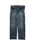 HUMAN MADE（ヒューマンメイド）の古着「STRAIGHT DENIM PANTS FUTURE」｜インディゴ