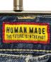 中古・古着 HUMAN MADE (ヒューマンメイド) STRAIGHT DENIM PANTS FUTURE インディゴ サイズ:36：28000円
