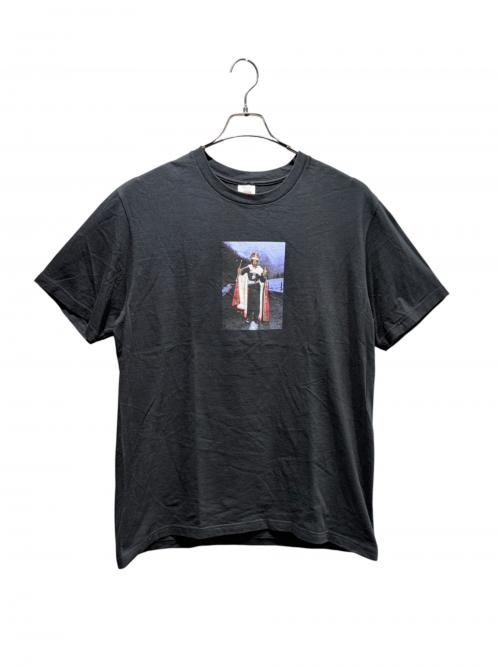 SUPREME（シュプリーム）SUPREME (シュプリーム) MARTINE ROSE (マーティン・ローズ) 24FW Scratch Perry Tee ブラック サイズ:Mの古着・服飾アイテム