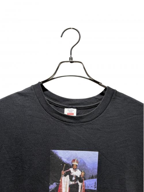 SUPREME（シュプリーム）SUPREME (シュプリーム) MARTINE ROSE (マーティン・ローズ) 24FW Scratch Perry Tee ブラック サイズ:Mの古着・服飾アイテム