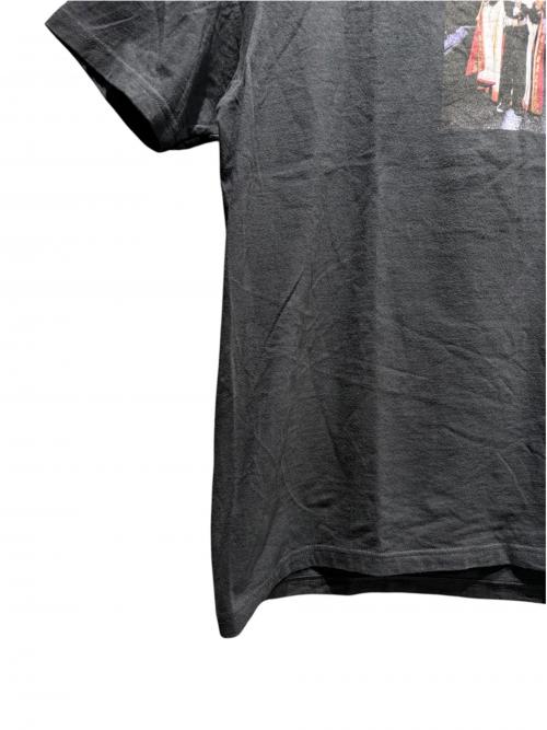 SUPREME（シュプリーム）SUPREME (シュプリーム) MARTINE ROSE (マーティン・ローズ) 24FW Scratch Perry Tee ブラック サイズ:Mの古着・服飾アイテム