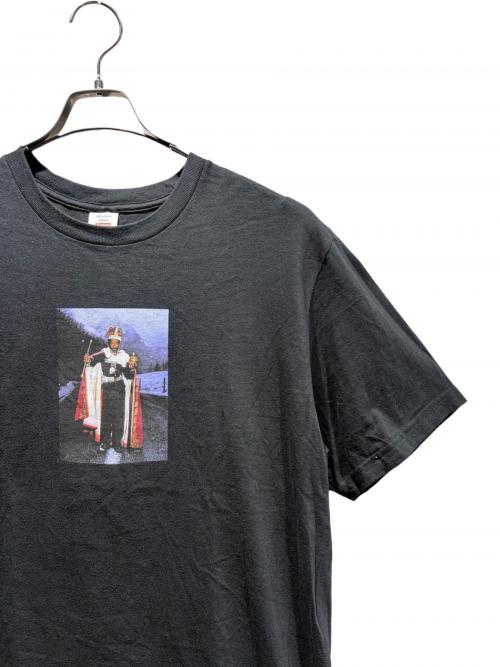 SUPREME（シュプリーム）SUPREME (シュプリーム) MARTINE ROSE (マーティン・ローズ) 24FW Scratch Perry Tee ブラック サイズ:Mの古着・服飾アイテム