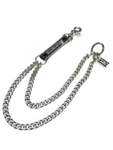 SUPREME（シュプリーム）の古着「26FW b.b. Simon Chain」｜ブラック
