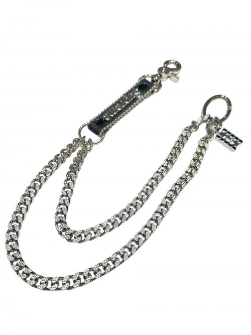SUPREME（シュプリーム）Supreme (シュプリーム) 26FW b.b. Simon Chain ブラックの古着・服飾アイテム