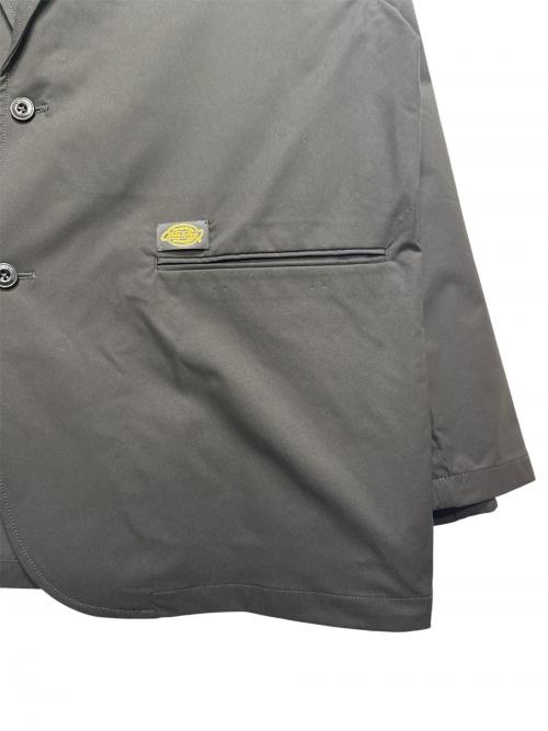 TRIPSTER（トリップスター）TRIPSTER (トリップスター) Dickies (ディッキーズ) テーラードジャケット ブラック サイズ:XLの古着・服飾アイテム