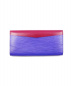 LOUIS VUITTON (ルイヴィトン) エピポルトフォイユ フロール レッド×パープル×ネイビー サイズ:- エピ M60455 TS2185：69800円