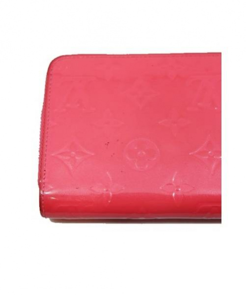 LOUIS VUITTON（ルイ ヴィトン）LOUIS VUITTON (ルイヴィトン) ジッピーウォレット ピンク（ローズリッチ） サイズ:- ヴェルニ M93202の古着・服飾アイテム
