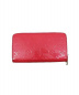LOUIS VUITTON (ルイヴィトン) ジッピーウォレット ピンク（ローズリッチ） サイズ:- ヴェルニ M93202：35800円