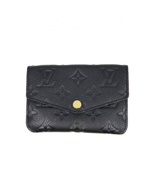 LOUIS VUITTON（ルイ ヴィトン）LOUIS VUITTON (ルイヴィトン) ポシェットクレ/コインケース ノワール（ブラック) サイズ:- モノグラムアンプラント M60633 TN0125の古着・服飾アイテム