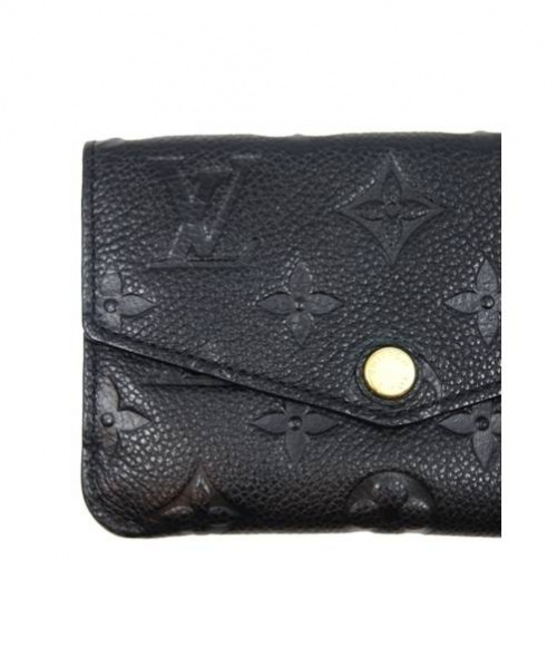 LOUIS VUITTON（ルイ ヴィトン）LOUIS VUITTON (ルイヴィトン) ポシェットクレ/コインケース ノワール（ブラック) サイズ:- モノグラムアンプラント M60633 TN0125の古着・服飾アイテム