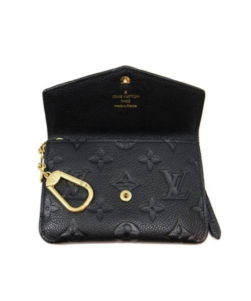 LOUIS VUITTON（ルイ ヴィトン）LOUIS VUITTON (ルイヴィトン) ポシェットクレ/コインケース ノワール（ブラック) サイズ:- モノグラムアンプラント M60633 TN0125の古着・服飾アイテム
