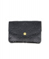 LOUIS VUITTON（ルイヴィトン）の古着「ポシェットクレ/コインケース」｜ノワール（ブラック)