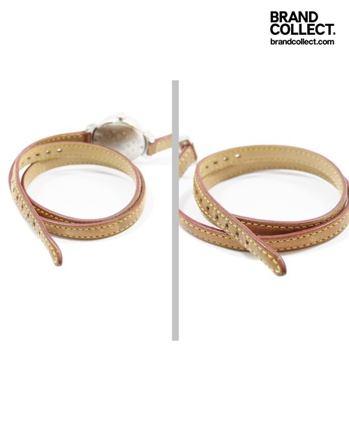 LOUIS VUITTON（ルイ ヴィトン）LOUIS VUITTON (ルイヴィトン) タンブール/トリプルコイルドウォッチ サイズ:- Q1211の古着・服飾アイテム