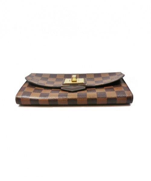LOUIS VUITTON（ルイ ヴィトン）LOUIS VUITTON (ルイヴィトン) ダミエポルトフォイユローズベリー ブラウン サイズ:- CA4182の古着・服飾アイテム