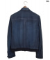 PRADA (プラダ) 17SS/スウェードレザーブルゾン ネイビー サイズ:46：39800円