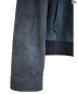 中古・古着 PRADA (プラダ) 17SS/スウェードレザーブルゾン ネイビー サイズ:46：39800円