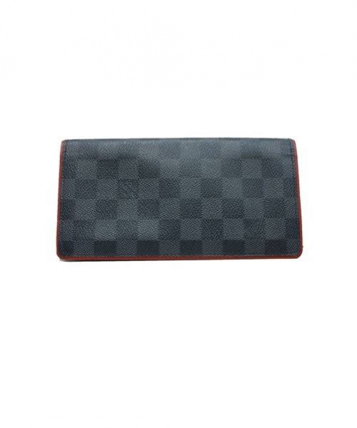LOUIS VUITTON（ルイ ヴィトン）LOUIS VUITTON (ルイヴィトン) ポルトフォイユプラザ ブラック サイズ:-の古着・服飾アイテム