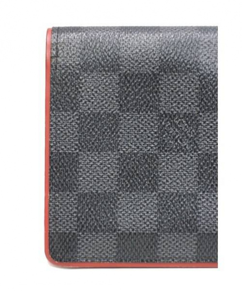 LOUIS VUITTON（ルイ ヴィトン）LOUIS VUITTON (ルイヴィトン) ポルトフォイユプラザ ブラック サイズ:-の古着・服飾アイテム