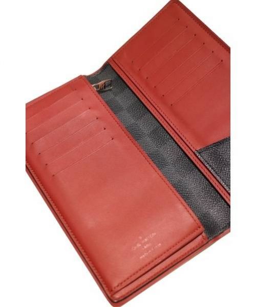 LOUIS VUITTON（ルイ ヴィトン）LOUIS VUITTON (ルイヴィトン) ポルトフォイユプラザ ブラック サイズ:-の古着・服飾アイテム