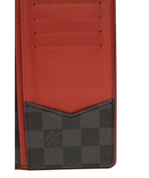 LOUIS VUITTON（ルイ ヴィトン）LOUIS VUITTON (ルイヴィトン) ポルトフォイユプラザ ブラック サイズ:-の古着・服飾アイテム