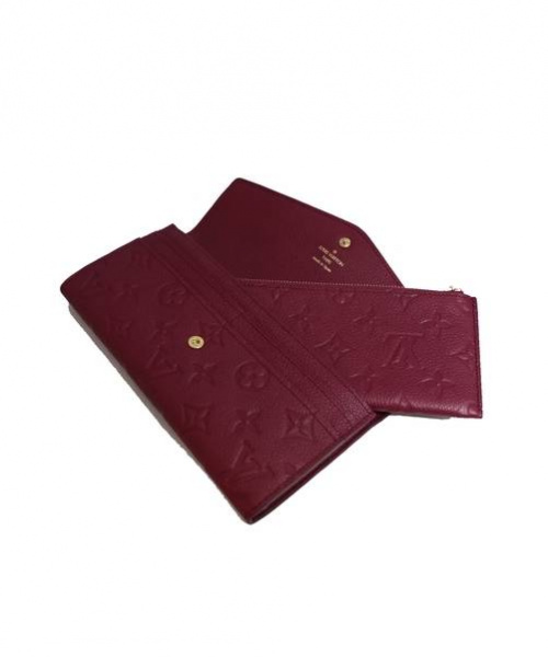 LOUIS VUITTON（ルイ ヴィトン）LOUIS VUITTON (ルイヴィトン) モノグラム・アンプラント オロール(ダークピンク) サイズ:- M60341　の古着・服飾アイテム