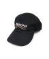 BALENCIAGA（バレンシアガ）の古着「キャップ」｜ブラック
